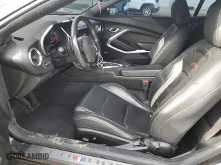2019 Chevrolet Camaro 2SS with VIN 1G1FH3D7XK0141052, listed as a Copart auction lot 82774954 with 45,095 mi miles and Salvage Title. Bid and sale history available at carsss.com. Image 7.