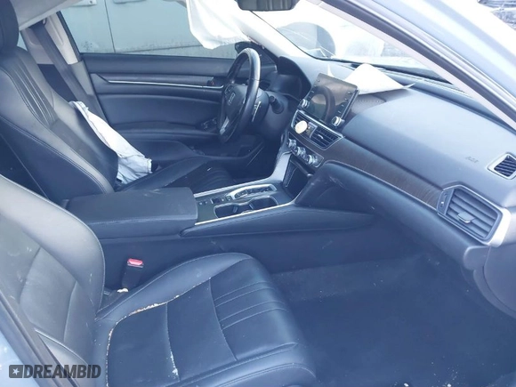2022 Honda Accord Hybrid Touring with VIN 1HGCV3F95NA010242, listed as a IAAI auction lot 41497192 with 52,361 mi miles. Bid and sale history available at carsss.com. Image 5.