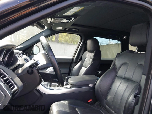 2015 Land Rover Range Rover Sport HSE with VIN SALWR2VF2FA530605, listed as a IAAI auction lot 42023941 with 73,087 mi miles. Bid and sale history available at carsss.com. Image 20.