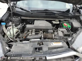 2017 Honda CR-V Touring with VIN 5J6RW2H97HL060219, listed as a Copart auction lot 45497645 with 144,724 mi miles and Salvage Title. Bid and sale history available at carsss.com. Image 11.