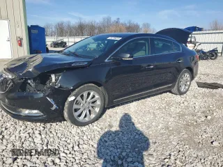 2015 Buick LaCrosse Premium I with VIN 1G4GD5G3XFF273335, listed as a Copart auction lot 84716074 with 112,912 mi miles and Salvage title. Bid and sale history available at DreamBid. Image 1.