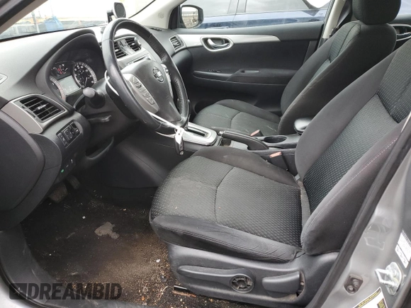 2014 Nissan Sentra SV with VIN 3N1AB7AP7EY333265, listed as a Copart auction lot 57953125 with 118,277 mi miles and Salvage title. Bid and sale history available at DreamBid. Image 7.