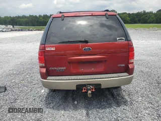 2005 Ford Explorer Eddie Bauer z VIN 1FMZU64K45UA91604, wystawiony jako Copart lot #60666325 z przebiegiem 258 170 mil mil oraz Szkoda całkowita • Salvage title. Historia ofert i sprzedaży dostępna na DreamBid. Obrazek 6.
