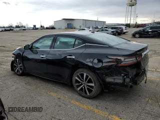 2023 Nissan Maxima SV z VIN 1N4AA6CV5PC510872, wystawiony jako Copart lot #49729095 z przebiegiem 51 470 mil mil oraz Szkoda całkowita • Salvage title. Historia ofert i sprzedaży dostępna na DreamBid. Obrazek 2.