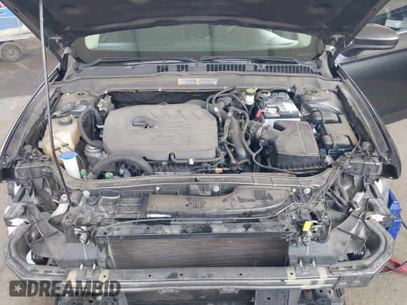 2017 Ford Fusion SE with VIN 3FA6P0HDXHR242034, listed as a IAAI auction lot 42356463 with 65,584 mi miles and . Bid and sale history available at DreamBid. Image 10.