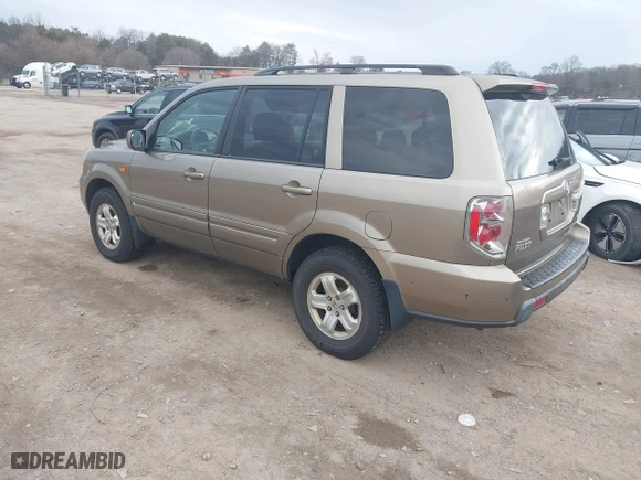 2008 Honda Pilot VP with VIN 5FNYF18248B046859, listed as a IAAI auction lot 41738896 with 524,762 mi miles. Bid and sale history available at carsss.com. Image 3.