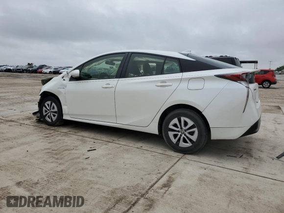 2016 Toyota Prius Four with VIN JTDKARFU8G3514918, listed as a Copart auction lot 54503755 with Not Provided miles and Salvage Title. Bid and sale history available at DreamBid. Image 2.