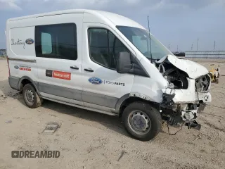 2020 Ford Transit Cargo with VIN 1FTBR1C81LKA03746, listed as a Copart auction lot 49331395 with Not provided miles and Salvage title. Bid and sale history available at DreamBid. Image 4.