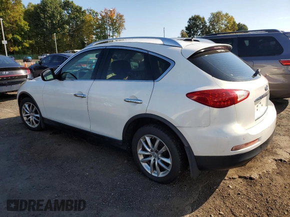 2010 Infiniti EX Journey with VIN JN1AJ0HR7AM755342, listed as a Copart auction lot 72422904 with 209,364 mi miles and Clean Title. Bid and sale history available at DreamBid. Image 2.