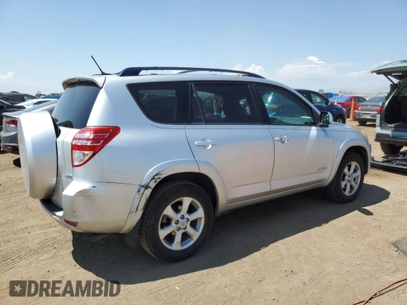 2010 Toyota RAV4 Limited with VIN JTMDK4DV6A5087965, listed as a Copart auction lot 63513435 with 158,129 mi miles and Salvage title. Bid and sale history available at DreamBid. Image 3.