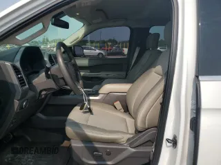 2019 Ford Expedition XLT with VIN 1FMJU1HT3KEA48235, listed as a Copart auction lot 58301275 with 104,919 mi miles and Salvage title. Bid and sale history available at DreamBid. Image 7.