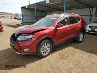 2019 Nissan Rogue SL with VIN 5N1AT2MV2KC843837, listed as a Copart auction lot 48561955 with Not Provided miles and Salvage Title. Bid and sale history available at carsss.com. Image 1.