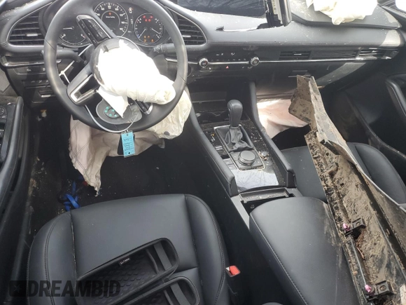 2024 Mazda 3 S Preferred with VIN 3MZBPACM2RM436753, listed as a Copart auction lot 42566625 with 5,566 mi miles and Clean Title. Bid and sale history available at DreamBid. Image 8.