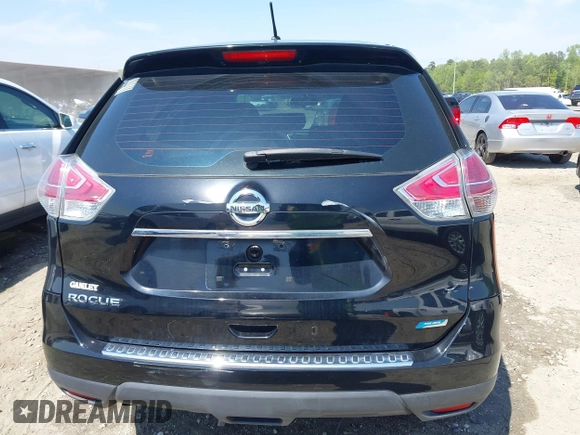 2014 Nissan Rogue SV with VIN 5N1AT2MT9EC834930, listed as a IAAI auction lot 42018226 with 112,952 mi miles and . Bid and sale history available at carsss.com. Image 16.