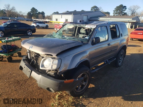 2004 Nissan Xterra XE z VIN 5N1ED28T14C626287, wystawiony jako Copart lot #87447414 z przebiegiem 101 183 mil mil oraz Szkoda całkowita • Salvage title. Historia ofert i sprzedaży dostępna na DreamBid. Obrazek 1.