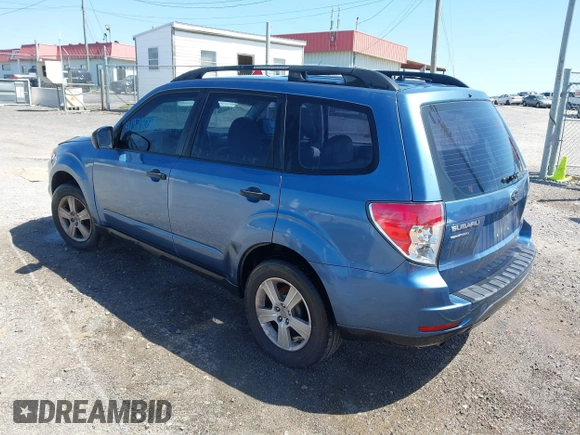 2010 Subaru Forester 2.5X with VIN JF2SH6BCXAH917740, listed as a IAAI auction lot 41979093 with 182,638 mi miles. Bid and sale history available at carsss.com. Image 3.