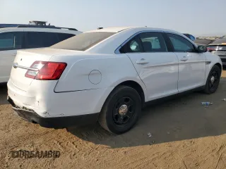 2017 Ford Police Interceptor z VIN 1FAHP2L82HG145044, wystawiony jako Copart lot #74993614 z przebiegiem 50 761 mil mil oraz Nie do naprawy • Non repairable. Historia ofert i sprzedaży dostępna na DreamBid. Obrazek 3.