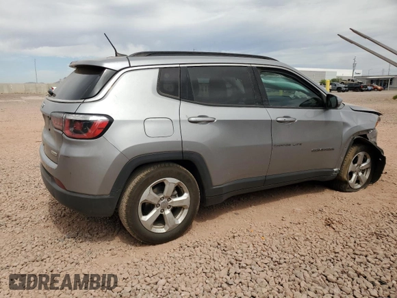 2019 Jeep Compass Latitude с VIN 3C4NJCBB2KT832772, выставлен на аукционе Copart как лот 58739615 с пробегом 116 665 миль миль и Списание • Salvage title. История ставок и продаж доступна на DreamBid. Изображение 3.