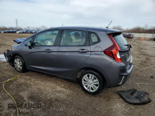 2015 Honda Fit LX with VIN 3HGGK5G53FM743153, listed as a Copart auction lot 50105065 with 146,281 mi miles and Salvage Title. Bid and sale history available at carsss.com. Image 2.