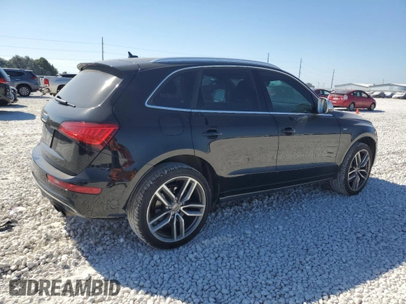 2014 Audi SQ5 Prestige with VIN WA1VGAFP0EA060996, listed as a Copart auction lot 74397874 with 116,695 mi miles and Salvage title. Bid and sale history available at DreamBid. Image 3.