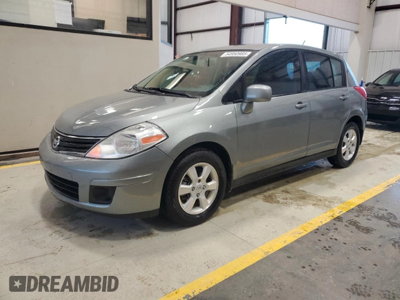 2012 Nissan Versa S with VIN 3N1BC1CP0CK264656, listed as a Copart auction lot 54950985 with 76,398 mi miles and Clean Title. Bid and sale history available at carsss.com. Image 1.