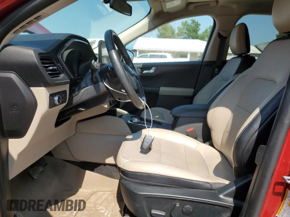 2020 Ford Escape Titanium with VIN 1FMCU9J95LUB28584, listed as a Copart auction lot 59967785 with 94,392 mi miles and Salvage title. Bid and sale history available at DreamBid. Image 7.