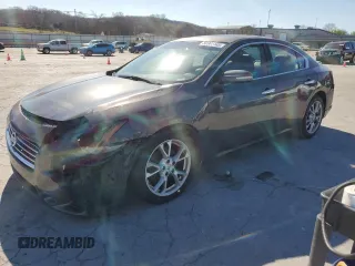 2013 Nissan Maxima S с VIN 1N4AA5AP3DC825826, выставлен на аукционе Copart как лот 50301145 с пробегом 126 370 миль миль и Списание • Salvage title. История ставок и продаж доступна на DreamBid. Изображение 1.