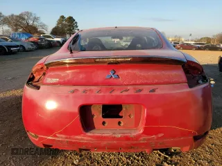 2007 Mitsubishi Eclipse GS with VIN 4A3AK24F17E014167, listed as a Copart auction lot 88531395 with 250,337 mi miles and Salvage Title. Bid and sale history available at DreamBid. Image 6.