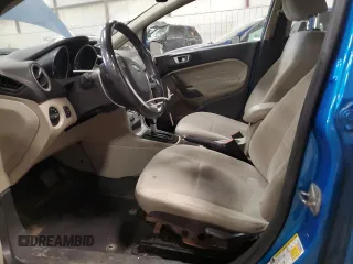 2014 Ford Fiesta SE with VIN 3FADP4BJ5EM163098, listed as a Copart auction lot 50877555 with 146,935 mi miles and Clean Title. Bid and sale history available at carsss.com. Image 7.