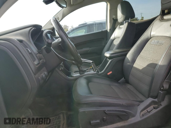 2015 GMC Canyon 4WD SLE with VIN 1GTG6BE31F1221315, listed as a Copart auction lot 78237394 with 93,411 mi miles and Salvage Title. Bid and sale history available at carsss.com. Image 7.