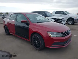 2017 Volkswagen Jetta 1.4T S with VIN 3VW167AJ1HM222538, listed as a IAAI auction lot 41570185 with 103,667 mi miles. Bid and sale history available at carsss.com. Image 1.