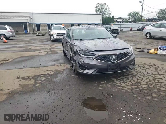 2021 Acura ILX Premium with VIN 19UDE2F81MA006340, listed as a Copart auction lot 60345715 with 106,799 mi miles and Salvage title. Bid and sale history available at DreamBid. Image 13.