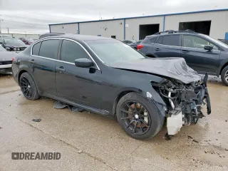 2011 Infiniti G37 Sedan Journey with VIN JN1CV6AP8BM509474, listed as a Copart auction lot 55359625 with 216,726 mi miles and Clean Title. Bid and sale history available at carsss.com. Image 4.