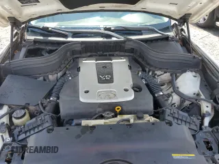 2008 Infiniti EX Journey with VIN JNKAJ09F28M352377, listed as a Copart auction lot 58261205 with 136,454 mi miles and Salvage title. Bid and sale history available at DreamBid. Image 12.