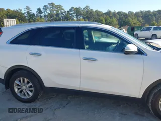 2017 Kia Sorento LX with VIN 5XYPG4A33HG255838, listed as a IAAI auction lot 41688042 with 50,187 mi miles. Bid and sale history available at carsss.com. Image 14.