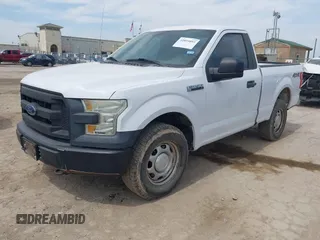 2017 Ford F-150 XL with VIN 1FTMF1EF4HKC48111, listed as a IAAI auction lot 41895893 with 70,013 mi miles and . Bid and sale history available at DreamBid. Image 17.