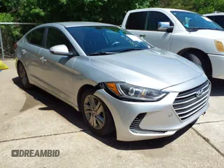 2018 Hyundai Elantra SEL with VIN 5NPD84LF3JH385768, listed as a IAAI auction lot 42077210 with 125,539 mi miles and . Bid and sale history available at DreamBid. Image 6.