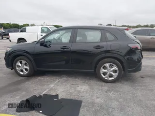 2024 Honda HR-V LX with VIN 3CZRZ1H39RM734657, listed as a IAAI auction lot 41384612 with 6,578 mi miles. Bid and sale history available at carsss.com. Image 14.