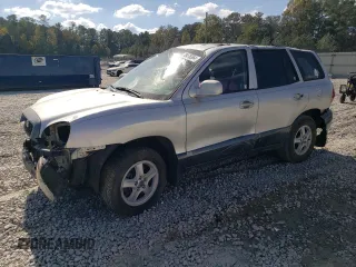 2004 Hyundai Santa Fe GLS with VIN KM8SC13D24U618404, listed as a Copart auction lot 78476564 with 137,211 mi miles and Salvage Title. Bid and sale history available at carsss.com. Image 1.