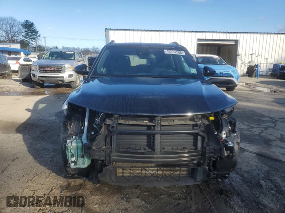 2023 Chevrolet TrailBlazer RS with VIN KL79MTSL5PB082114, listed as a Copart auction lot 46273165 with 36,180 mi miles and Salvage Title. Bid and sale history available at DreamBid. Image 5.