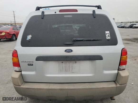 2002 Ford Escape XLT Choice with VIN 1FMYU03112KB30061, listed as a Copart auction lot 53195125 with 177,920 mi miles and Salvage Title. Bid and sale history available at carsss.com. Image 6.