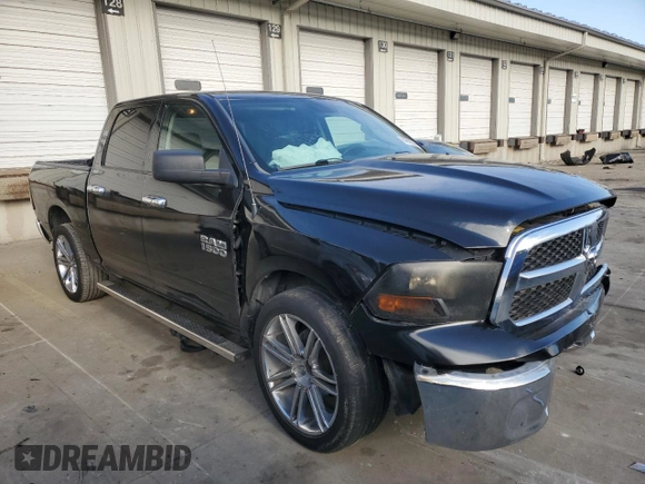 2016 Ram 1500 Tradesman z VIN 1C6RR6KG9GS243239, wystawiony jako Copart lot #84681524 z przebiegiem 150 838 mil mil oraz Szkoda całkowita • Salvage title. Historia ofert i sprzedaży dostępna na DreamBid. Obrazek 4.