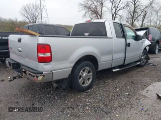 2006 Ford F-150 XLT with VIN 1FTPX12526NA10775, listed as a IAAI auction lot 41969476 with 101,207 mi miles and . Bid and sale history available at DreamBid. Image 4.