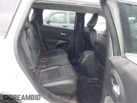 2019 Jeep Cherokee Latitude Plus with VIN 1C4PJLLX9KD203048, listed as a IAAI auction lot 42293811 with 56,221 mi miles and . Bid and sale history available at DreamBid. Image 8.