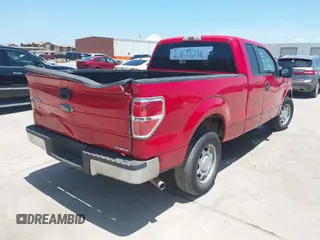 2013 Ford F-150 XL with VIN 1FTEX1CMXDKE24513, listed as a IAAI auction lot 42530682 with 215,018 mi miles and . Bid and sale history available at DreamBid. Image 4.