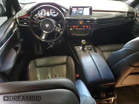 2018 BMW X5 xDrive35i with VIN 5UXKR0C5XJ0X91529, listed as a Copart auction lot 53244145 with 132,249 mi miles and Salvage Title. Bid and sale history available at carsss.com. Image 8.