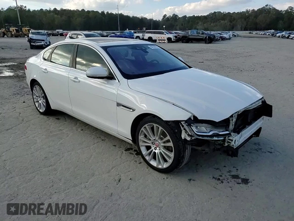 2017 Jaguar XF 20d Prestige with VIN SAJBE4BN5HCY44573, listed as a Copart auction lot 80104004 with 75,015 mi miles and Salvage Title. Bid and sale history available at carsss.com. Image 14.