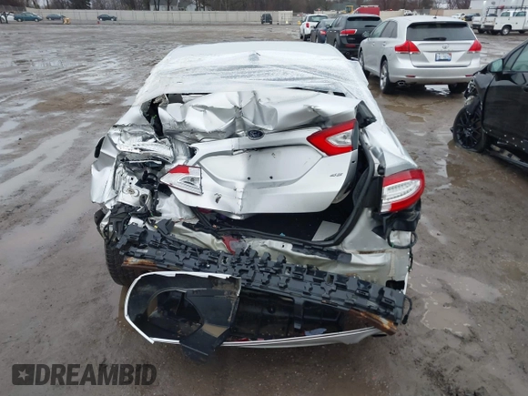 2016 Ford Fusion SE with VIN 1FA6P0H76G5112392, listed as a IAAI auction lot 41835584 with 164,607 mi miles. Bid and sale history available at carsss.com. Image 17.