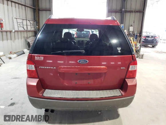 2005 Ford Freestyle SEL with VIN 1FMZK02195GA29790, listed as a Copart auction lot 78313744 with 149,801 mi miles and Salvage Title. Bid and sale history available at carsss.com. Image 6.