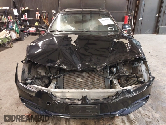 2018 BMW 4 Series 430i xDrive with VIN WBA4J3C56JBL03844, listed as a IAAI auction lot 40864200 with 56,115 mi miles and . Bid and sale history available at DreamBid. Image 6.